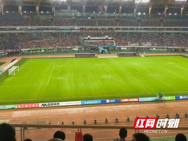 相信在不久, 湘超比赛加